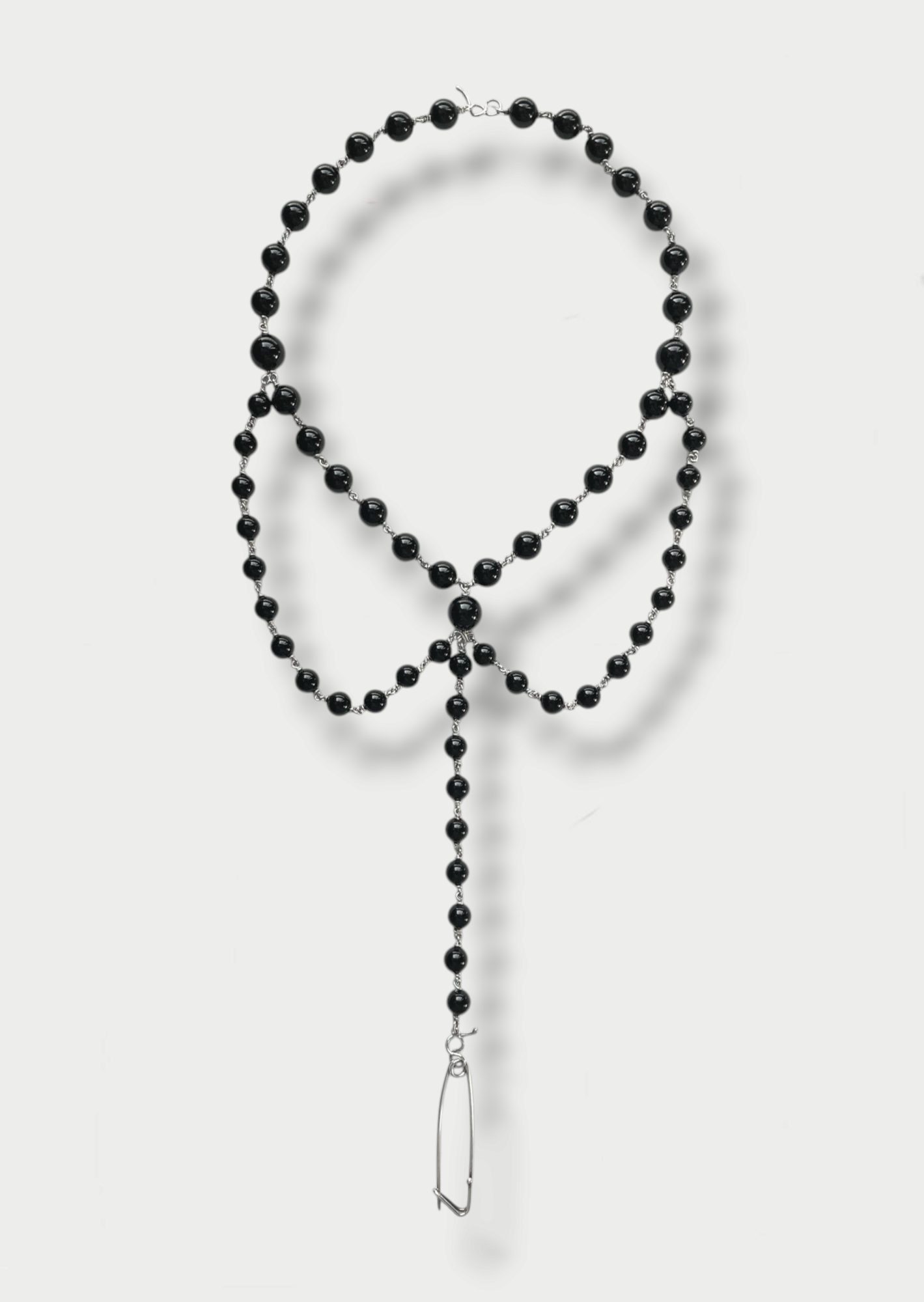 Onyx necklace