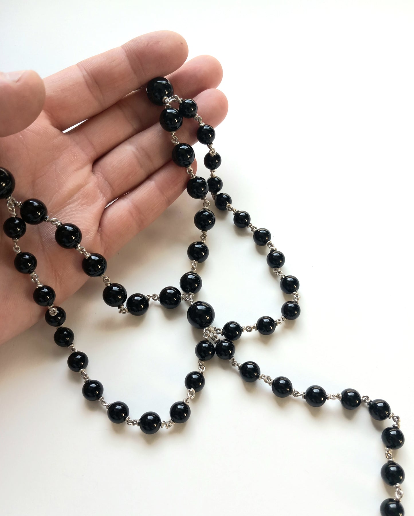 Onyx necklace