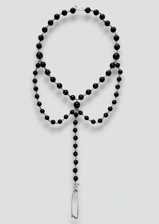 Onyx necklace